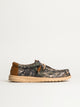HEYDUDE MENS HEYDUDE WALLY MOSSY OAK - CAMO - Boathouse