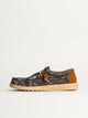 HEYDUDE MENS HEYDUDE WALLY MOSSY OAK - CAMO - Boathouse