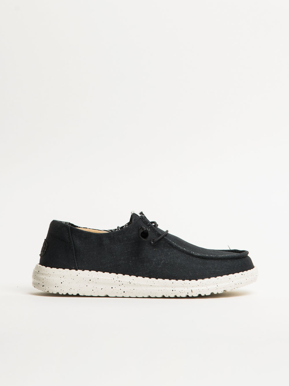HEYDUDE WOMENS HEYDUDE WENDY CANVAS - Boathouse