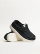 HEYDUDE WOMENS HEYDUDE WENDY CANVAS - Boathouse