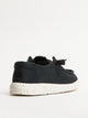 HEYDUDE WOMENS HEYDUDE WENDY CANVAS - Boathouse
