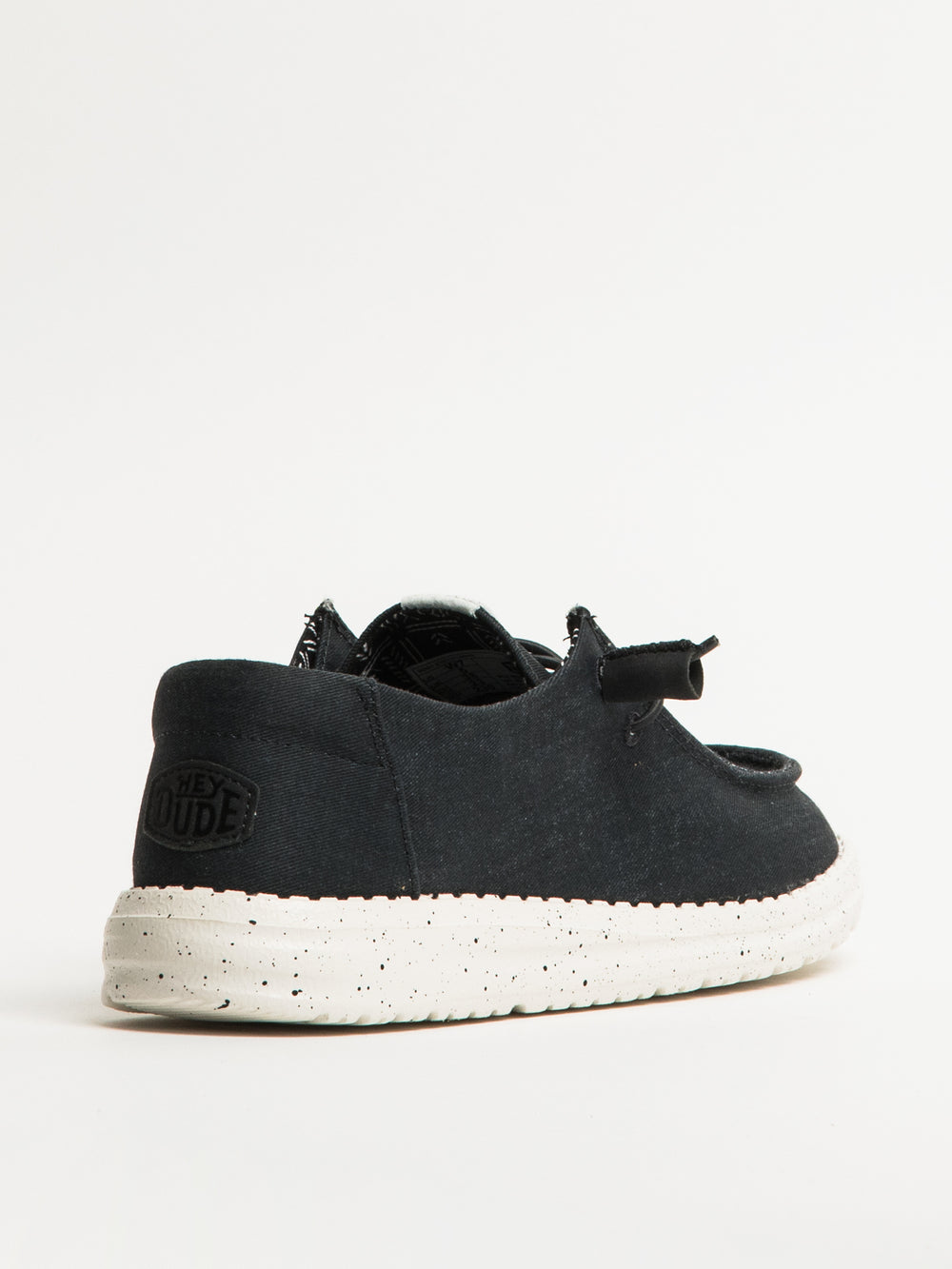 HEYDUDE WOMENS HEYDUDE WENDY CANVAS - Boathouse