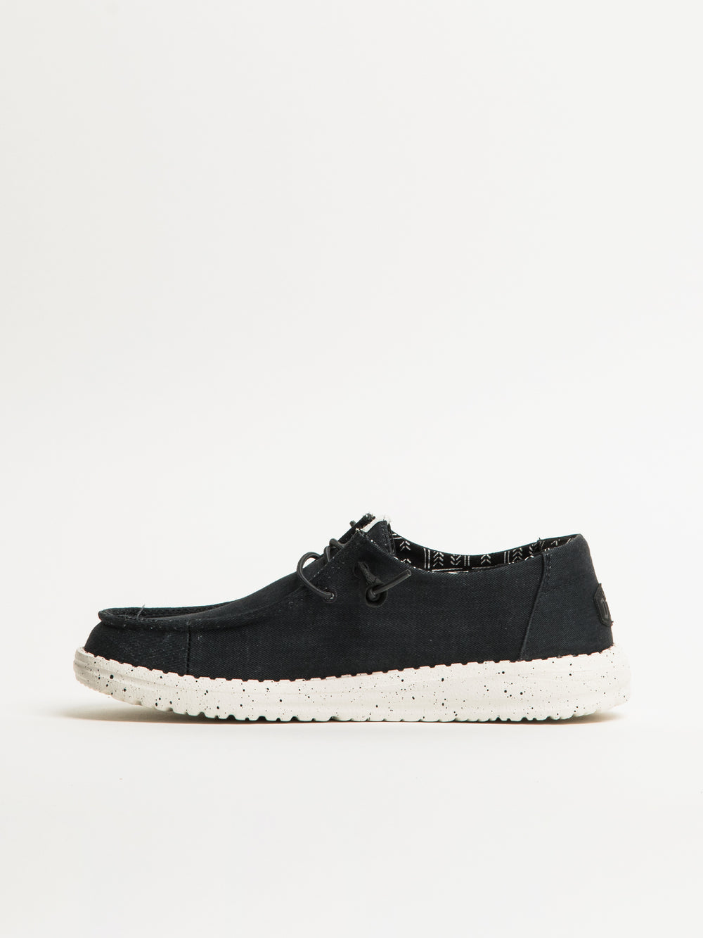 WOMENS HEYDUDE WENDY CANVAS