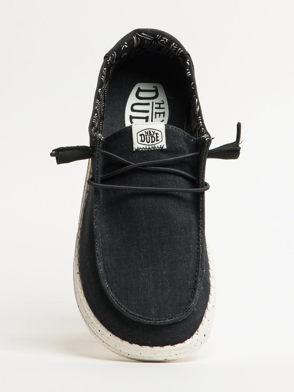 WOMENS HEYDUDE WENDY CANVAS