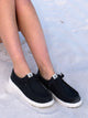 HEYDUDE WOMENS HEYDUDE WENDY CANVAS - Boathouse