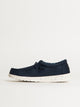 HEYDUDE KIDS HEYDUDE WALLY YOUTH STRETCH CANVAS - NAVY - Boathouse