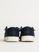 HEYDUDE KIDS HEYDUDE WALLY YOUTH STRETCH CANVAS - NAVY - Boathouse