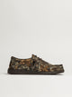 HEY DUDE WALLY REALTREE EDGE CAMO POUR HOMME