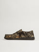 MENS HEYDUDE WALLY REALTREE EDGE CAMO