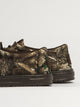 HEY DUDE WALLY REALTREE EDGE CAMO POUR HOMME