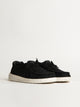HEYDUDE WOMENS HEYDUDE WENDY STRETCH SOX SNEAKER - BLACK/WHITE - Boathouse