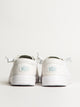 HEYDUDE WOMENS HEYDUDE WENDY STRETCH SOX SNEAKER - WHITE - Boathouse