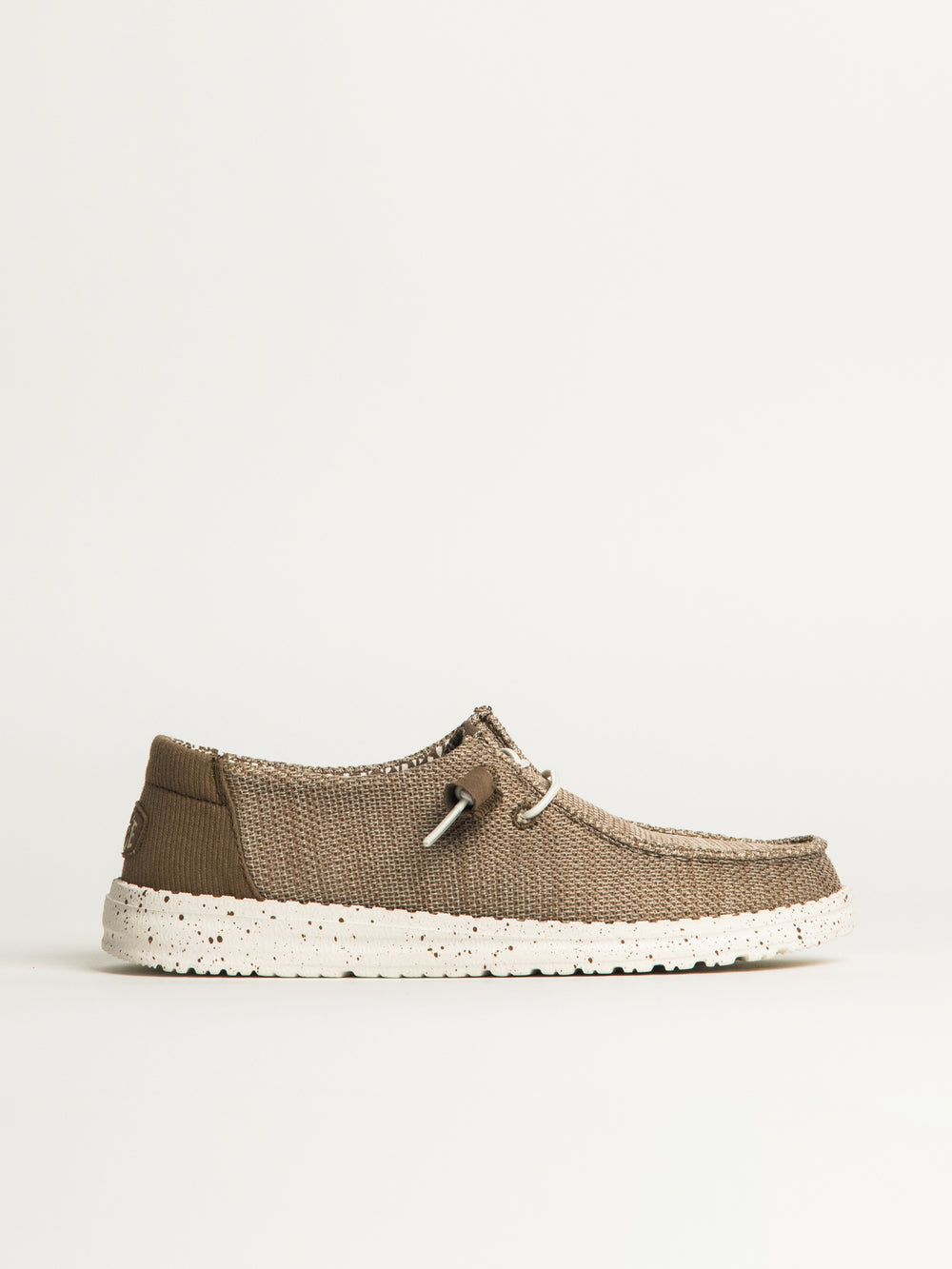 HEYDUDE WENDY STRETCH SOX FEMME - WALNUT