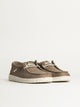 HEYDUDE WOMENS HEYDUDE WENDY STRETCH SOX - WALNUT - Boathouse