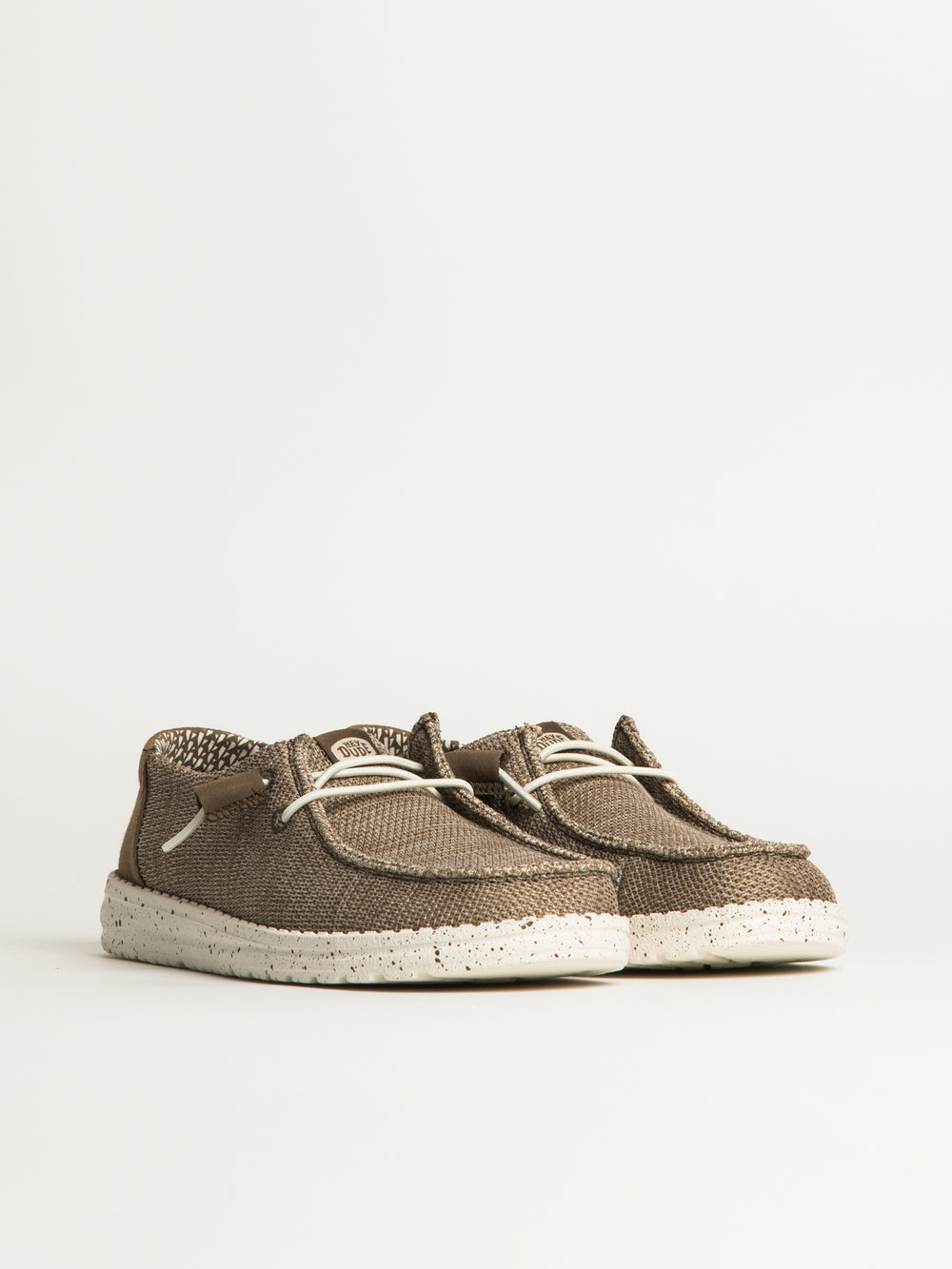 HEYDUDE WENDY STRETCH SOX FEMME - WALNUT