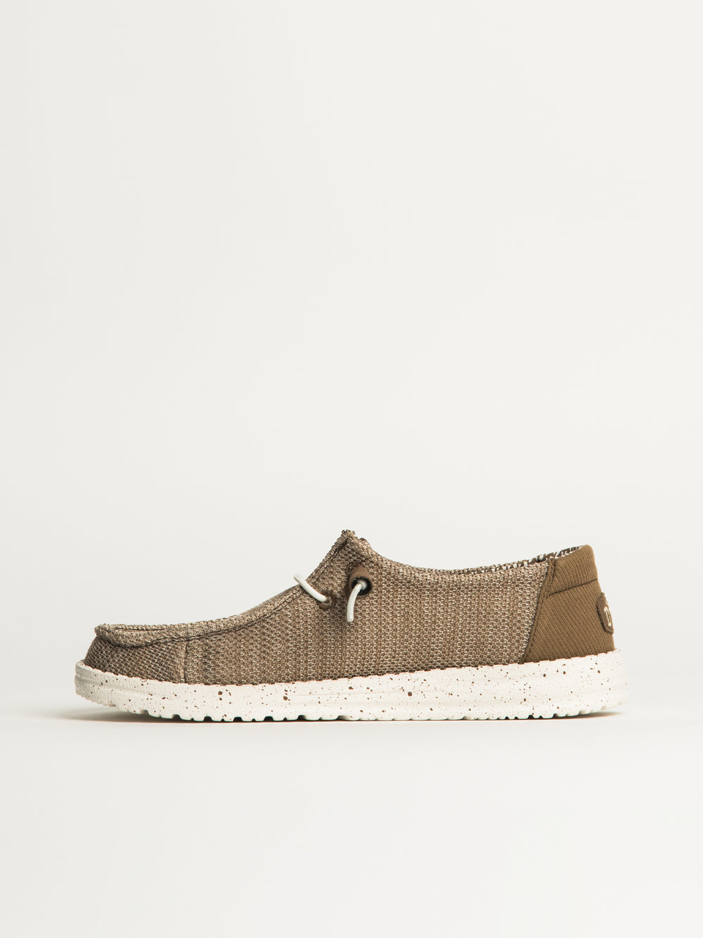 HEYDUDE WENDY STRETCH SOX FEMME - WALNUT