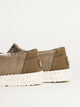 HEYDUDE WOMENS HEYDUDE WENDY STRETCH SOX - WALNUT - Boathouse