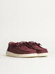 HEYDUDE WENDY STRETCH SOX FEMME - BORDEAUX