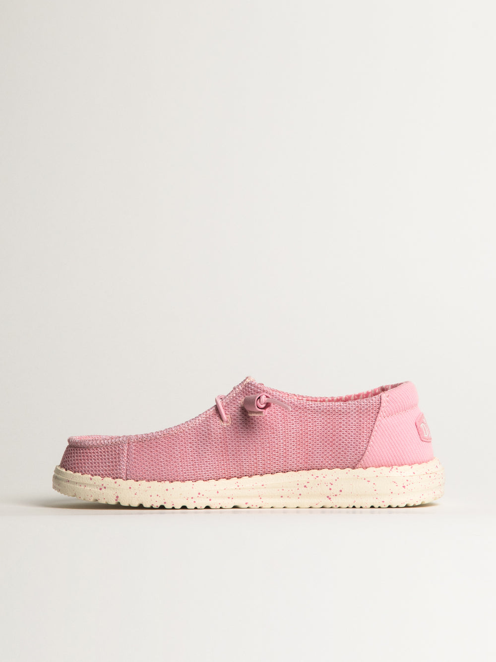 SNEAKER CHAUSSETTE EXTENSIBLE HEY DUDE WENDY POUR FEMME - ROSETTE