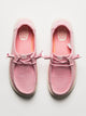 WOMENS HEYDUDE WENDY STRETCH SOX SNEAKER - ROSETTE