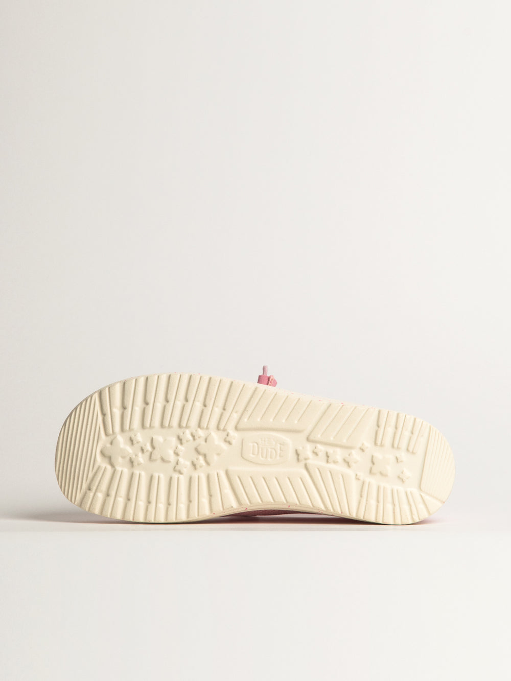 WOMENS HEYDUDE WENDY STRETCH SOX SNEAKER - ROSETTE