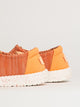 HEYDUDE WOMENS HEYDUDE WENDY STRETCH SOX SNEAKER - PEACH - Boathouse