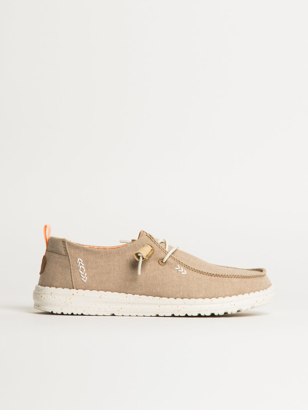 HEYDUDE WOMENS HEYDUDE WENDY CHAMBRAY SNEAKER - Boathouse