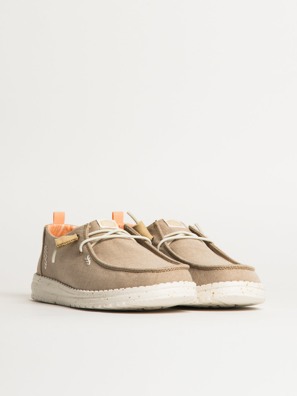 HEYDUDE WOMENS HEYDUDE WENDY CHAMBRAY SNEAKER - Boathouse