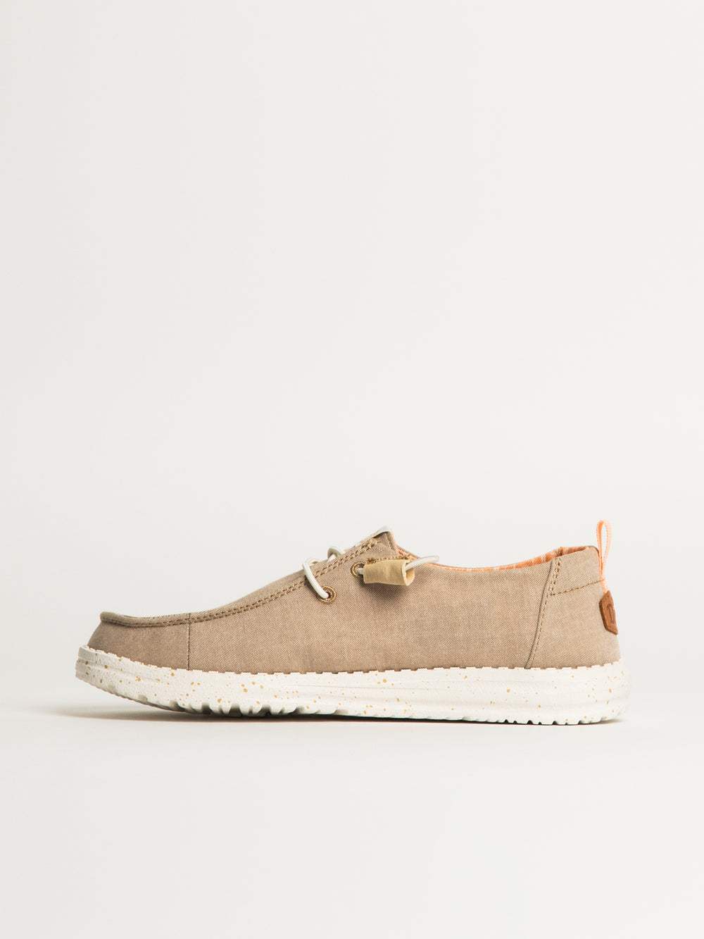 HEYDUDE WOMENS HEYDUDE WENDY CHAMBRAY SNEAKER - Boathouse