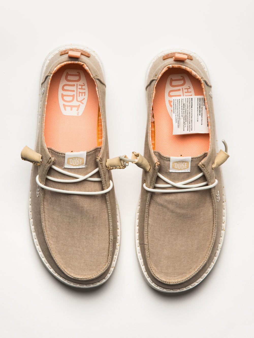 WOMENS HEYDUDE WENDY CHAMBRAY SNEAKER