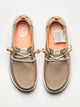 HEYDUDE WOMENS HEYDUDE WENDY CHAMBRAY SNEAKER - Boathouse