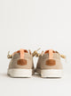 HEYDUDE WOMENS HEYDUDE WENDY CHAMBRAY SNEAKER - Boathouse