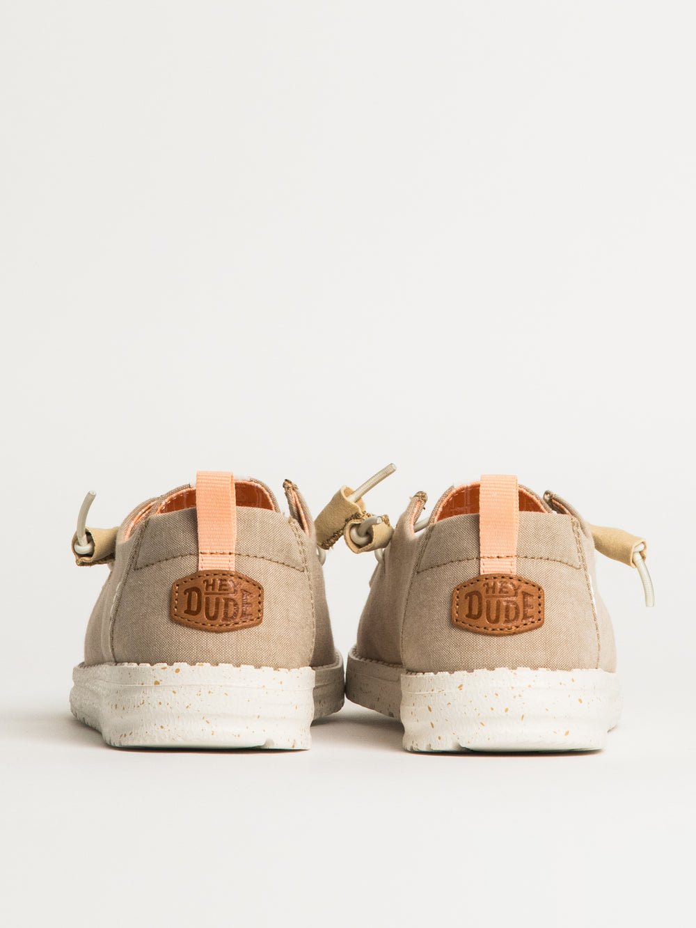 WOMENS HEYDUDE WENDY CHAMBRAY SNEAKER