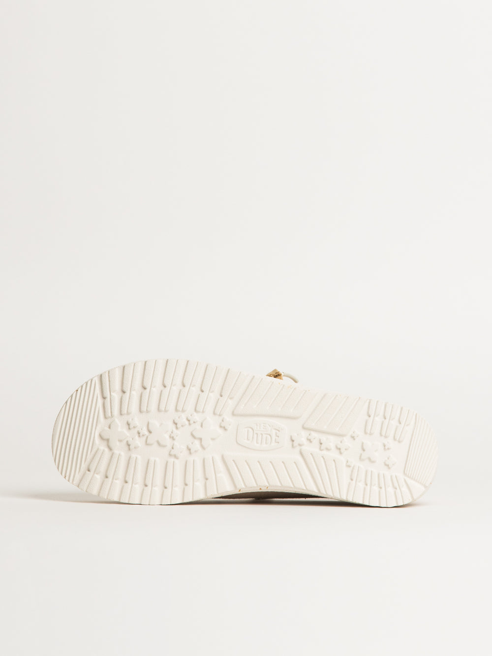 WOMENS HEYDUDE WENDY CHAMBRAY SNEAKER