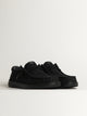 MENS HEYDUDE WALLY STRETCH SOX SLIP-ON - BLACK