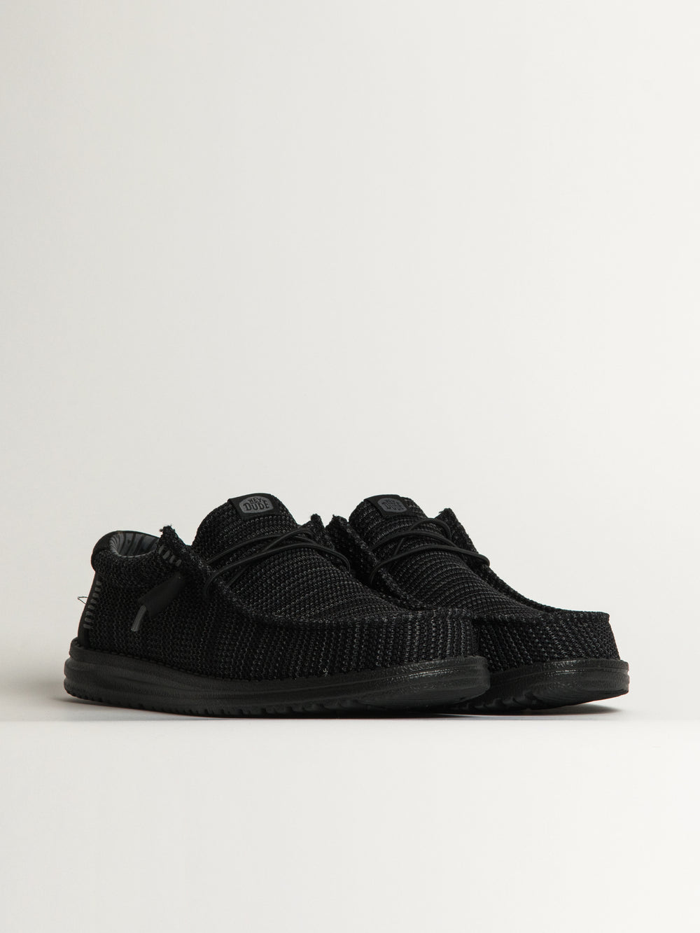 HEY DUDE WALLY SLIP-ON EXTENSIBLE POUR HOMME - GRIS