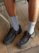 HEYDUDE MENS HEYDUDE WALLY STRETCH SOX SLIP-ON - BLACK - Boathouse