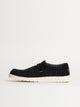 HEYDUDE MENS HEYDUDE WALLY STRETCH SOX SLIP-ON - BLACK/WHITE - Boathouse