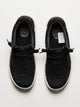 HEYDUDE MENS HEYDUDE WALLY STRETCH SOX SLIP-ON - BLACK/WHITE - Boathouse