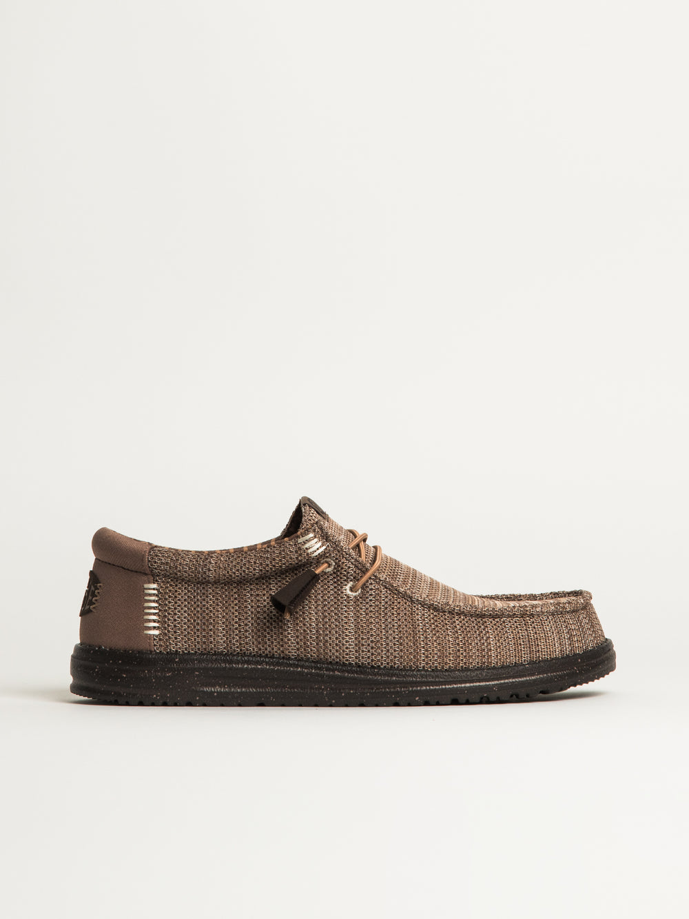 HEYDUDE WALLY STRETCH SOX HOMME - TAUPE