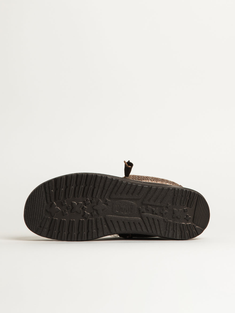 HEYDUDE WALLY STRETCH SOX HOMME - TAUPE