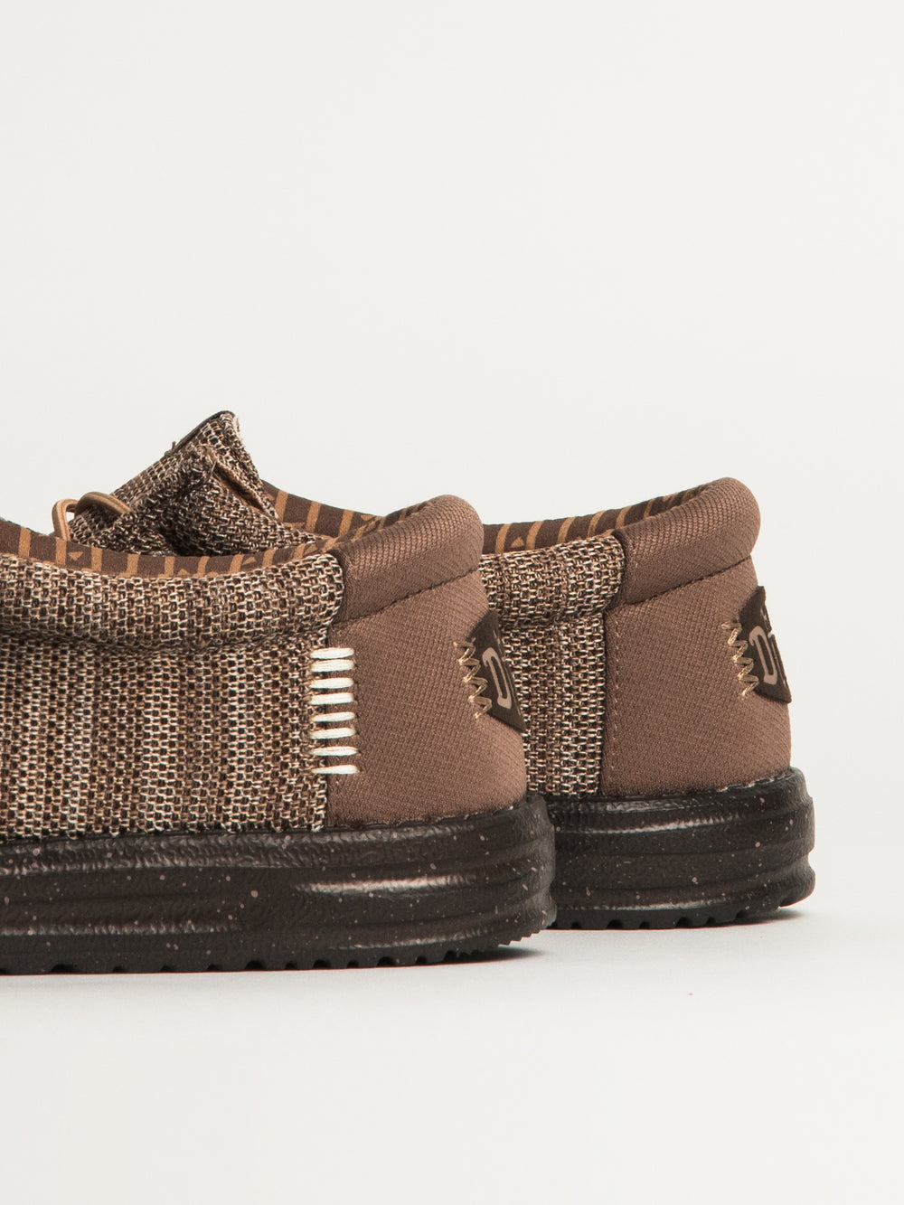 HEYDUDE WALLY STRETCH SOX HOMME - TAUPE