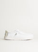 MENS HEYDUDE WALLY STRETCH SOX SLIP-ON - WHITE