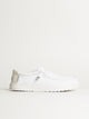 HEYDUDE MENS HEYDUDE WALLY STRETCH SOX SLIP-ON - WHITE - Boathouse
