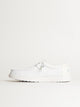 HEYDUDE MENS HEYDUDE WALLY STRETCH SOX SLIP-ON - WHITE - Boathouse