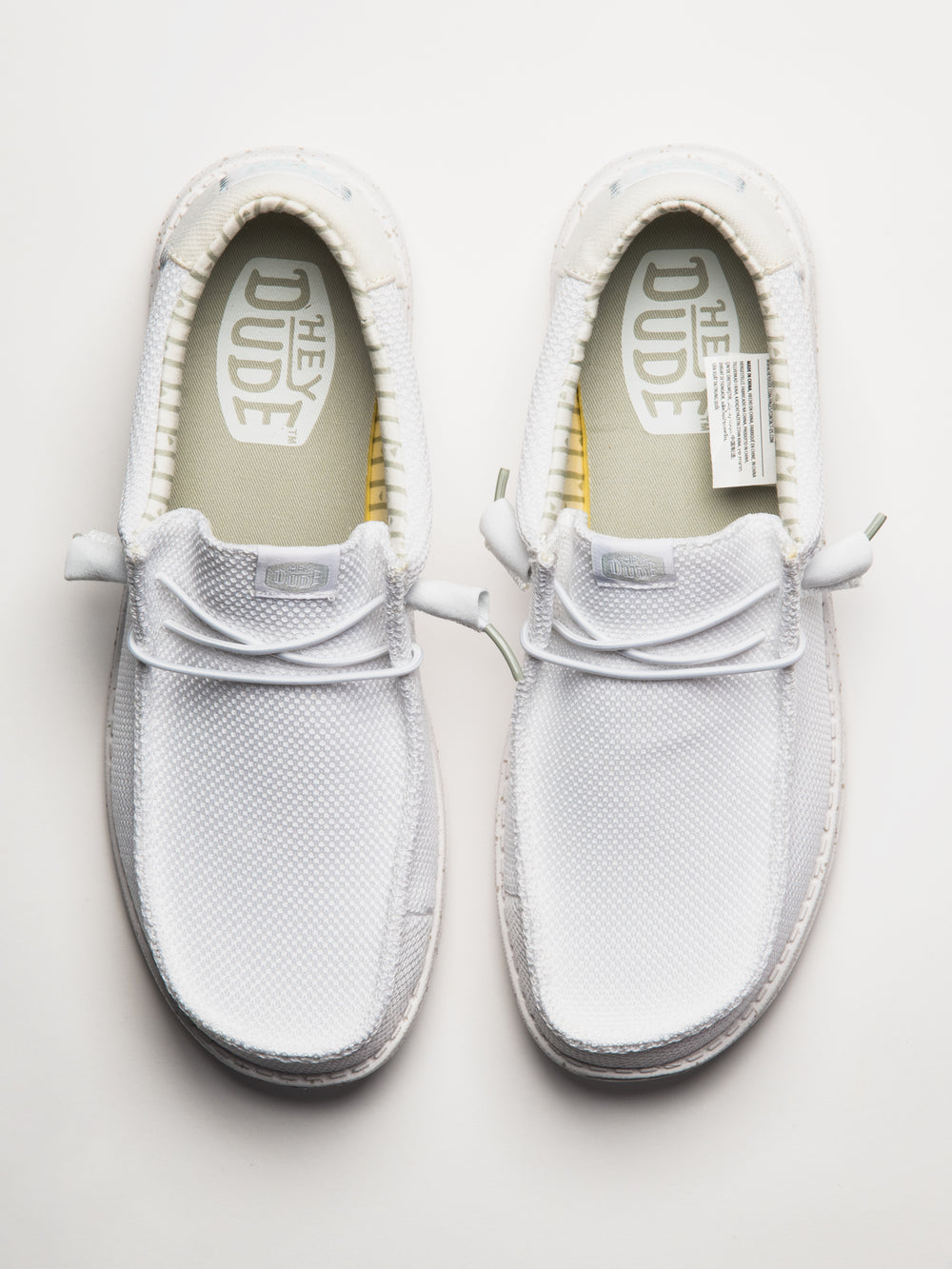 HEY DUDE WALLY STRETCH SOX SLIP-ON POUR HOMME
