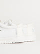 HEYDUDE MENS HEYDUDE WALLY STRETCH SOX SLIP-ON - WHITE - Boathouse