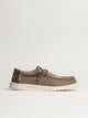 HEY DUDE MENS HEY DUDE WALLEY STRETCH - TAN - Boathouse