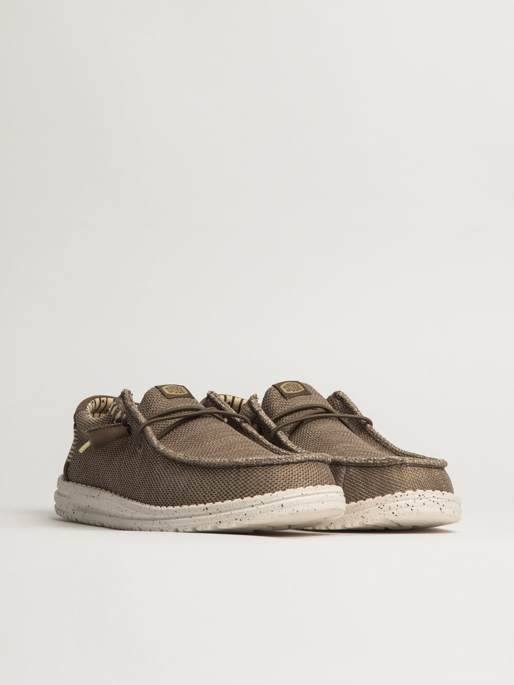 MENS HEY DUDE WALLEY STRETCH - TAN