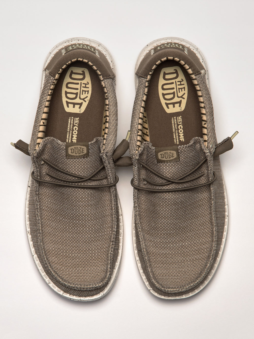 MENS HEY DUDE WALLEY STRETCH - TAN